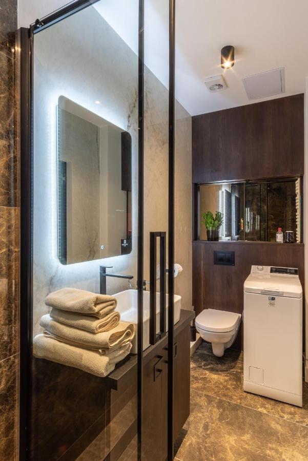 Old Town Apartment L Self Check In Вильнюс Экстерьер фото