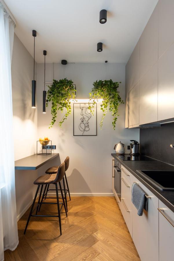 Old Town Apartment L Self Check In Вильнюс Экстерьер фото
