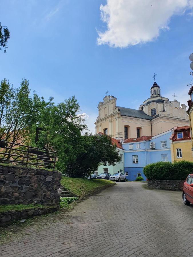 Old Town Apartment L Self Check In Вильнюс Экстерьер фото