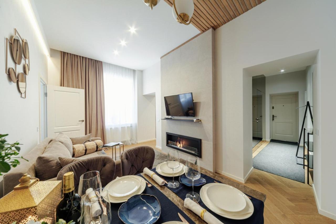 Old Town Apartment L Self Check In Вильнюс Экстерьер фото