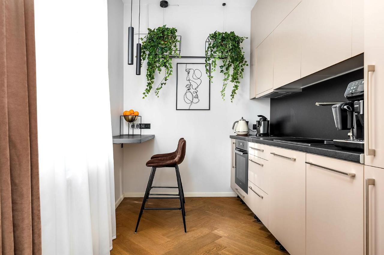 Old Town Apartment L Self Check In Вильнюс Экстерьер фото